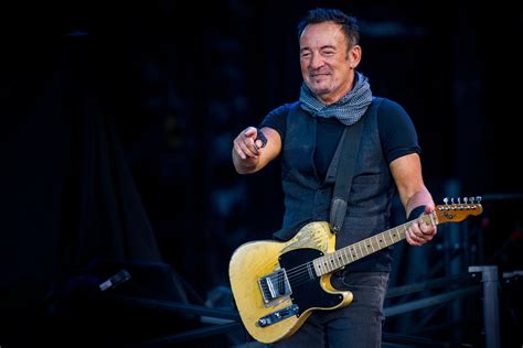 Doted on by a grandmother whod lost a daughter as a child, Springsteen describes himself as slightly. . Did bruce springsteen lose a child